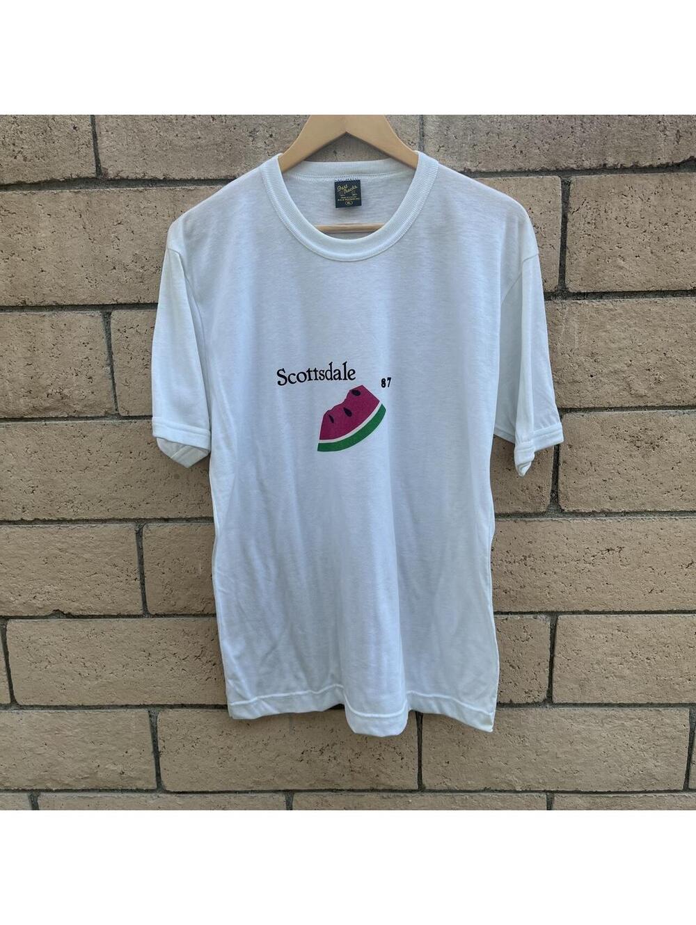 Vintage 1987 scottsdale graphic shirt | size XL